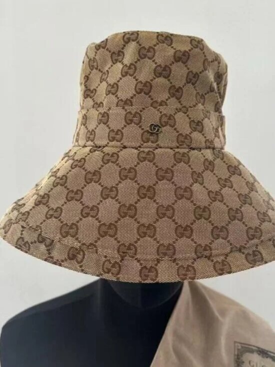 Gucci GG Monogram Bucket Hat Wide Brim Hat main image 5